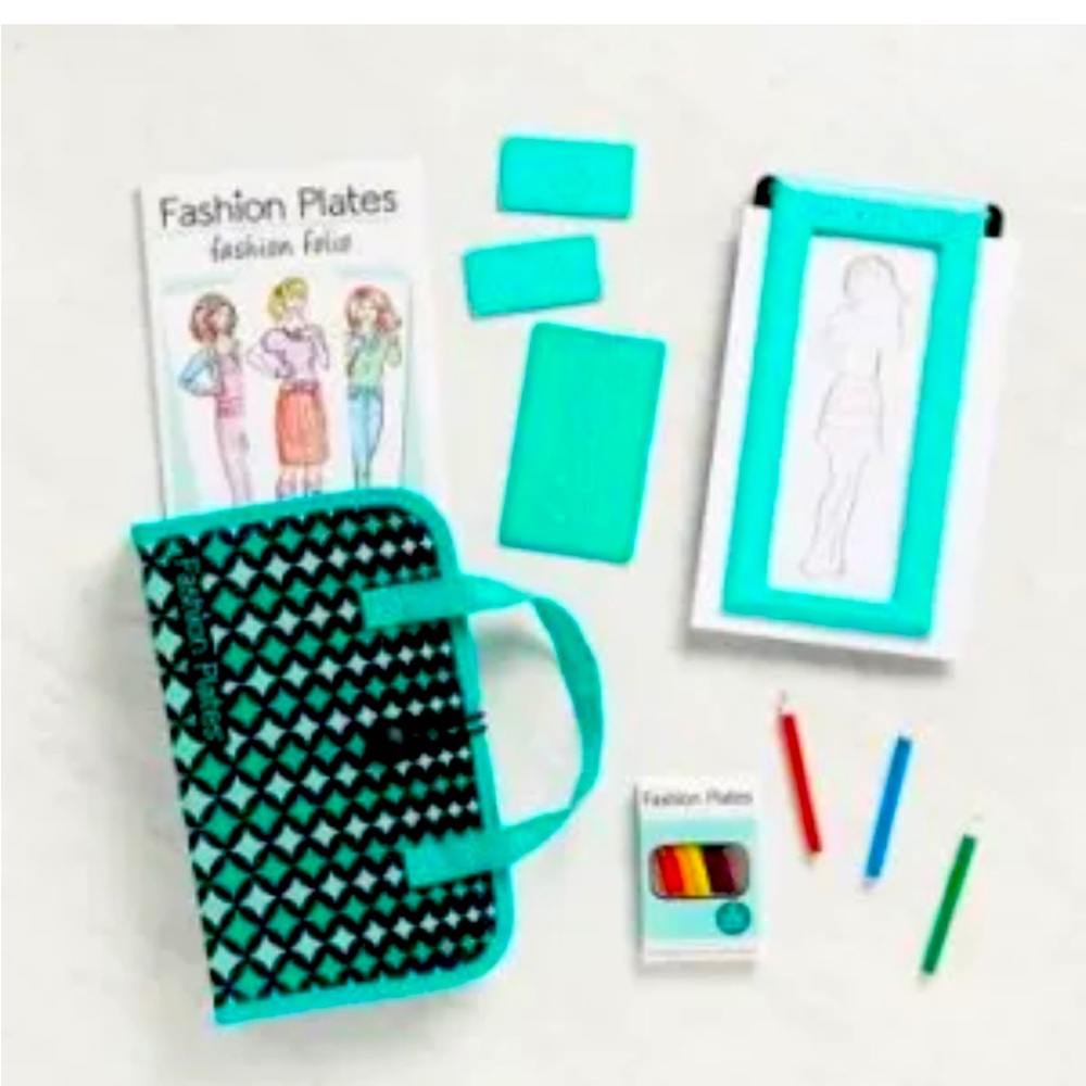Kahootz Fashion Plates Deluxe Kit